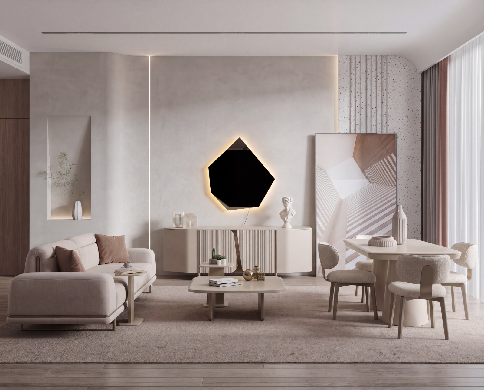 Milano Dining Room