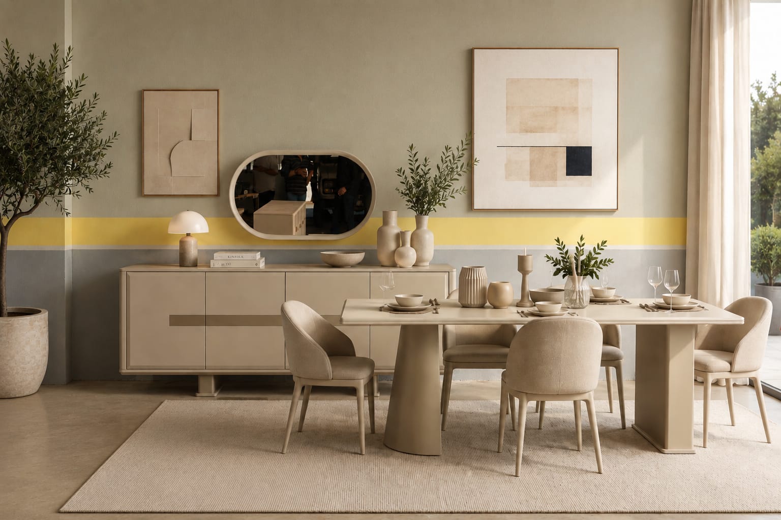 Paris Dining Room