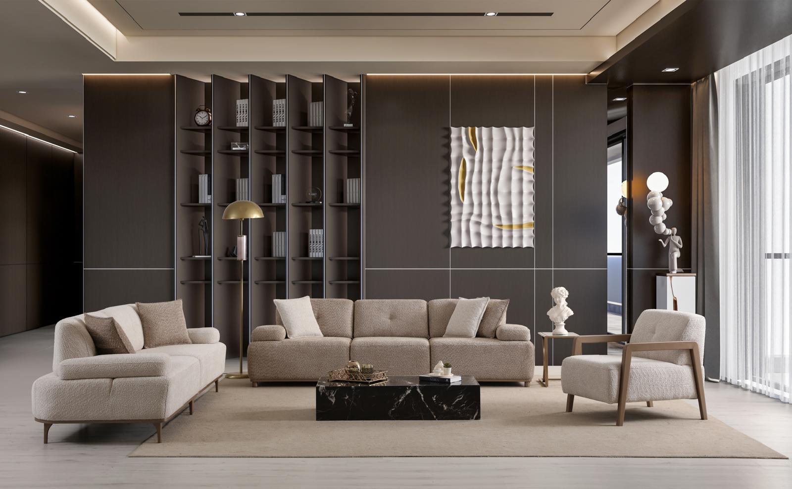 Milano Sofa Set